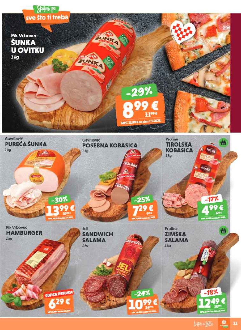 Studenac katalog Akcija 22.10.-28.10.2025.