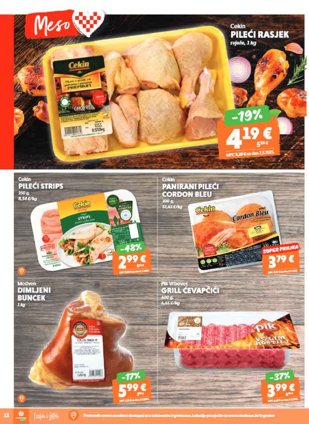 Studenac katalog Akcija 22.10.-28.10.2025.