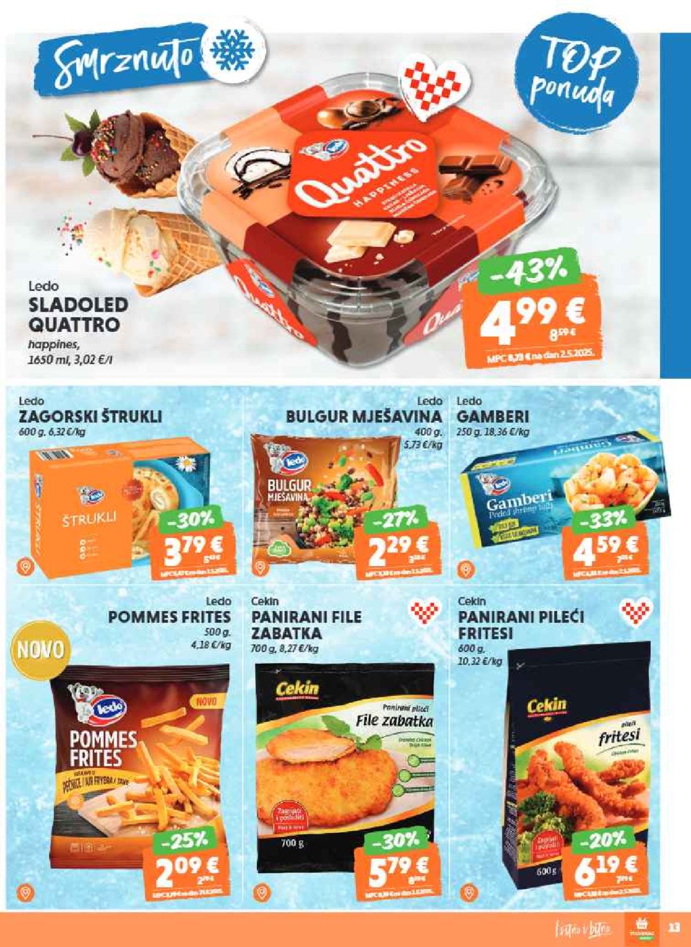 Studenac katalog Akcija 22.10.-28.10.2025.