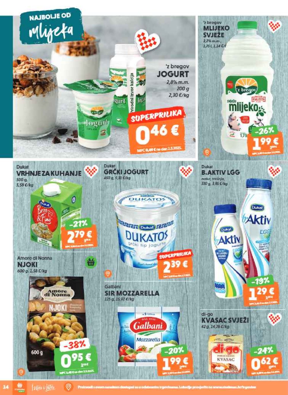 Studenac katalog Akcija 22.10.-28.10.2025.