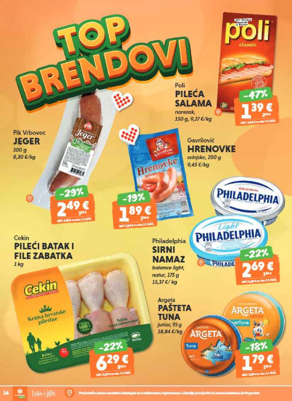 Studenac katalog Akcija 22.10.-28.10.2025.