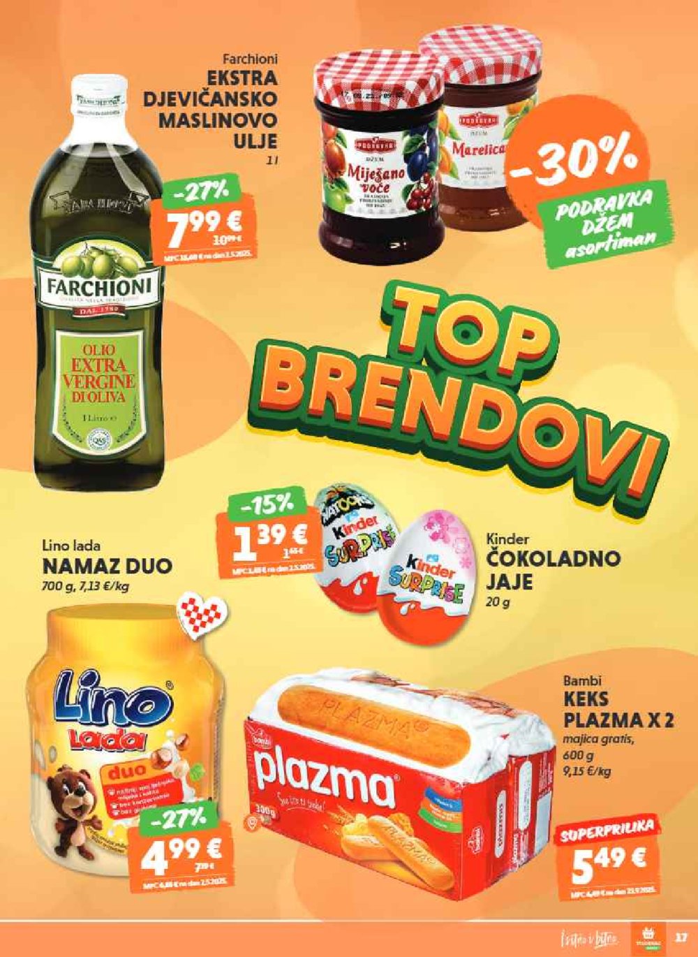 Studenac katalog Akcija 22.10.-28.10.2025.