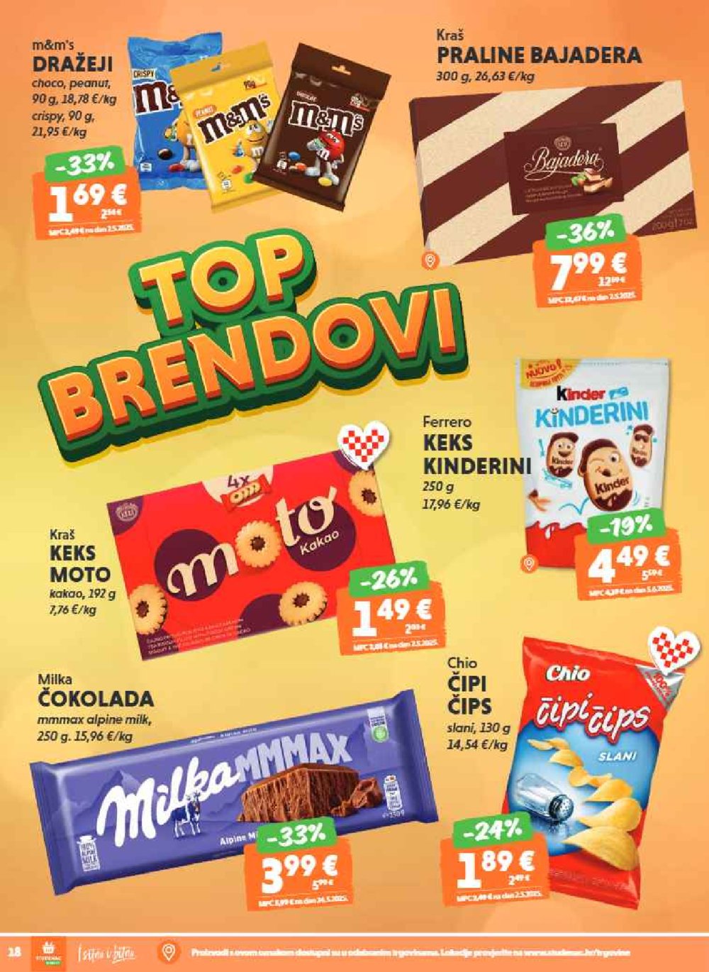 Studenac katalog Akcija 22.10.-28.10.2025.