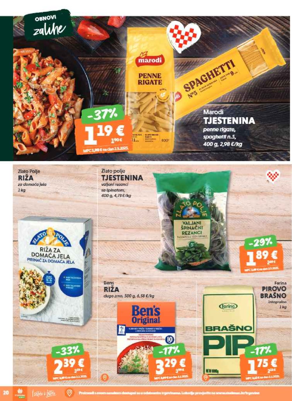 Studenac katalog Akcija 22.10.-28.10.2025.