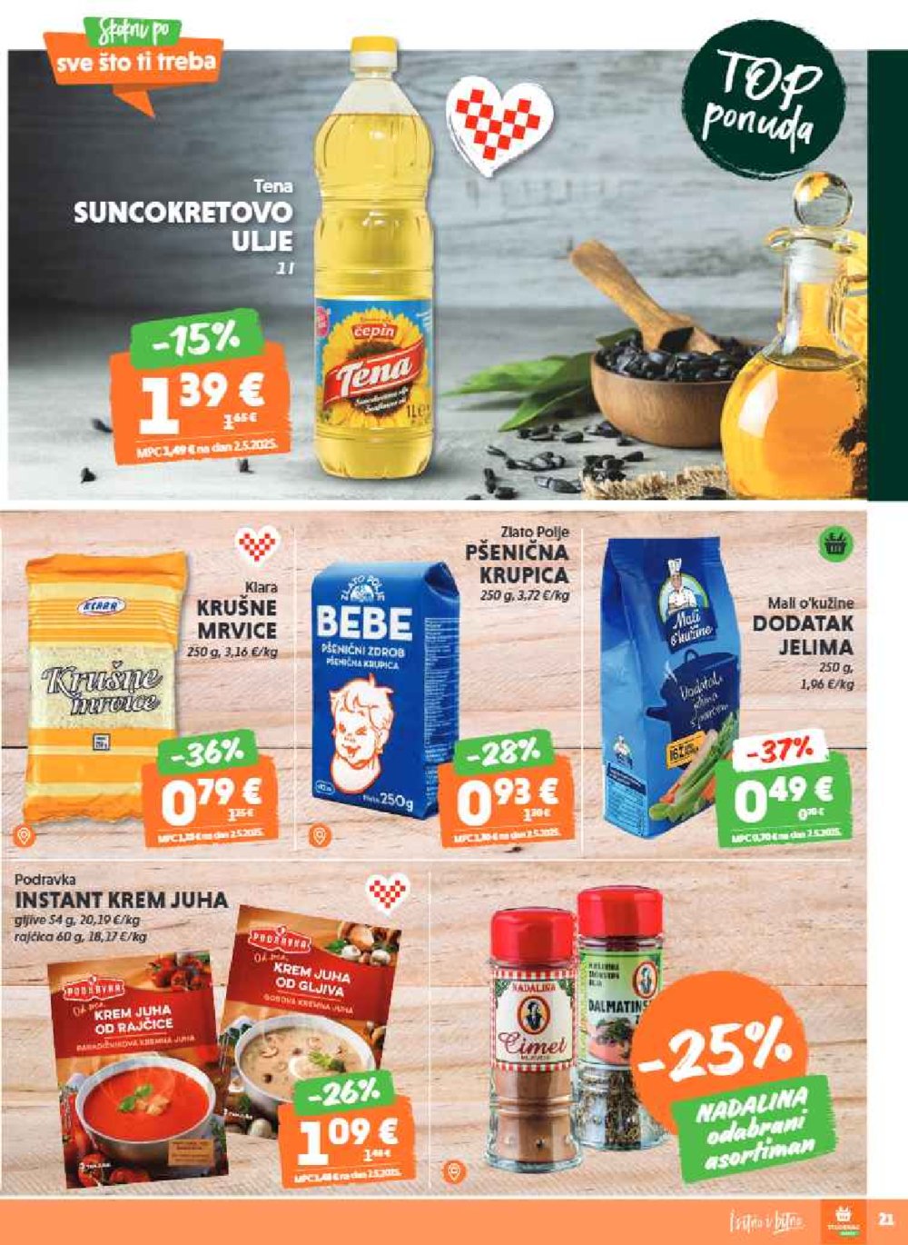 Studenac katalog Akcija 22.10.-28.10.2025.