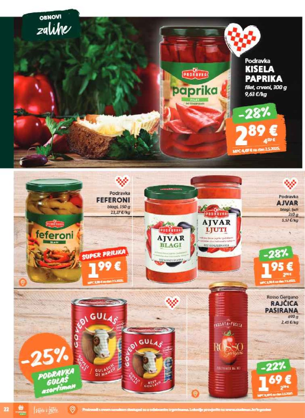 Studenac katalog Akcija 22.10.-28.10.2025.