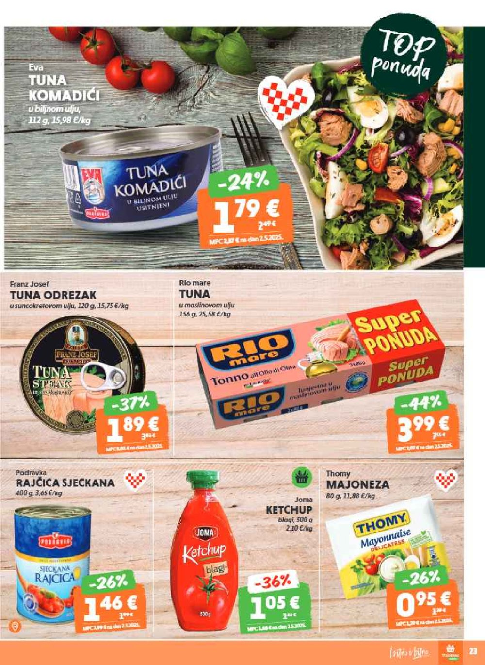 Studenac katalog Akcija 22.10.-28.10.2025.