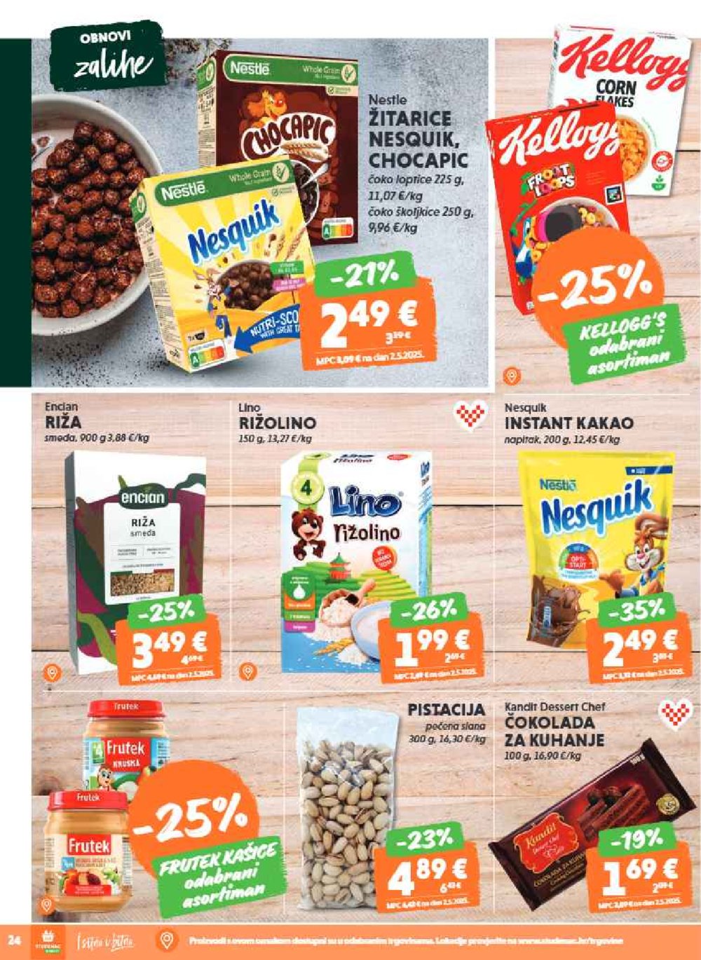 Studenac katalog Akcija 22.10.-28.10.2025.