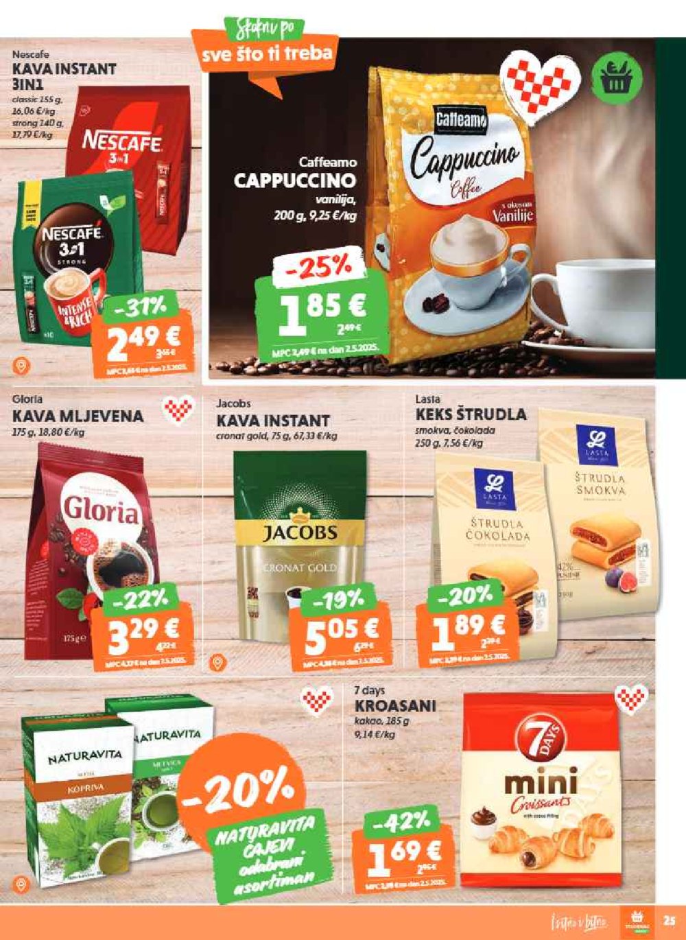 Studenac katalog Akcija 22.10.-28.10.2025.