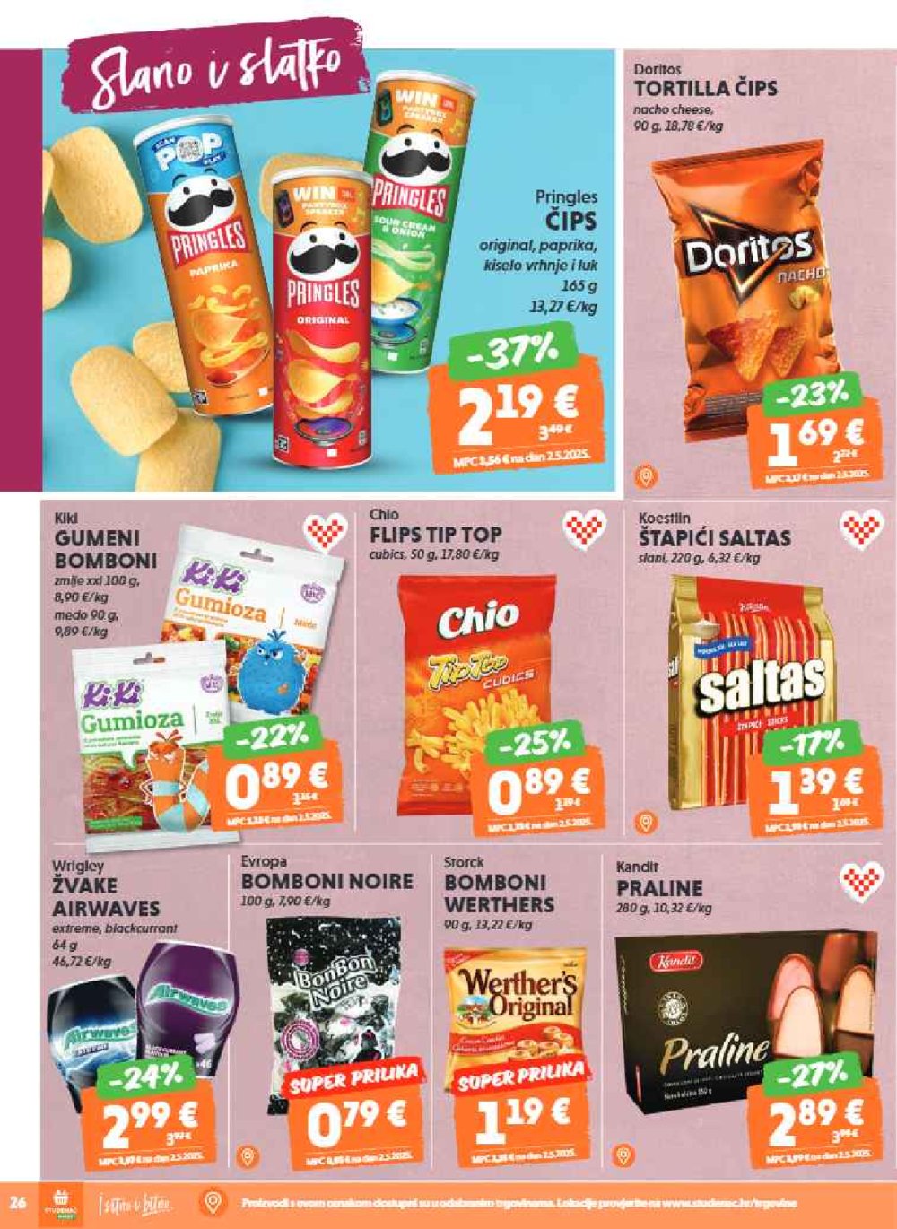 Studenac katalog Akcija 22.10.-28.10.2025.