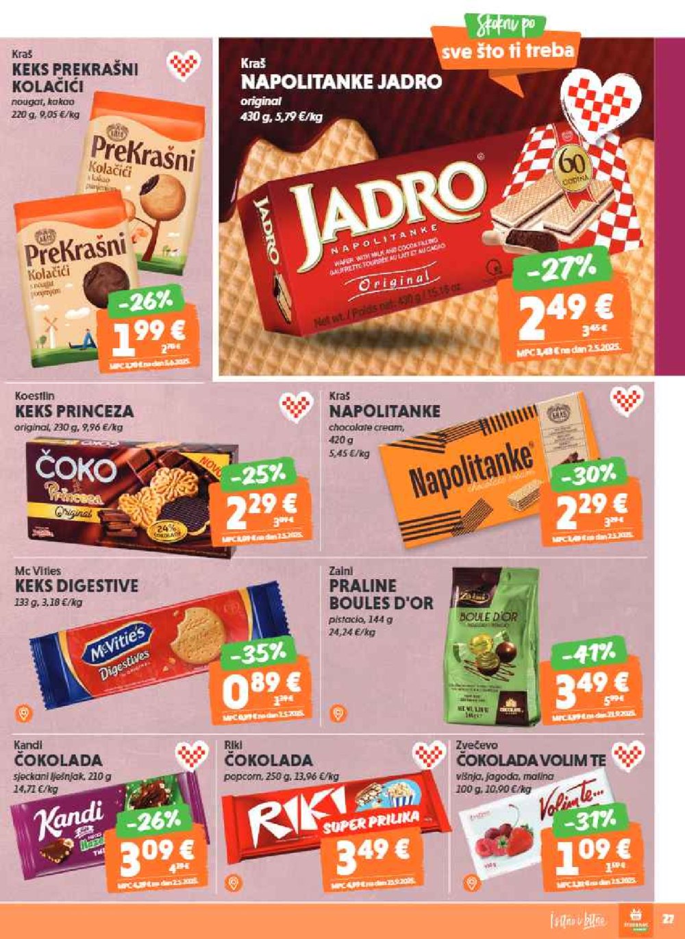 Studenac katalog Akcija 22.10.-28.10.2025.