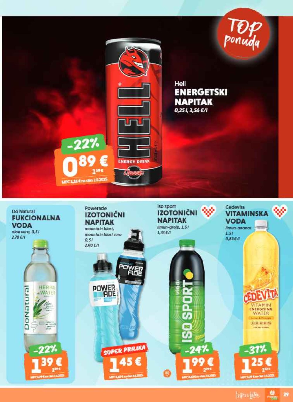Studenac katalog Akcija 22.10.-28.10.2025.