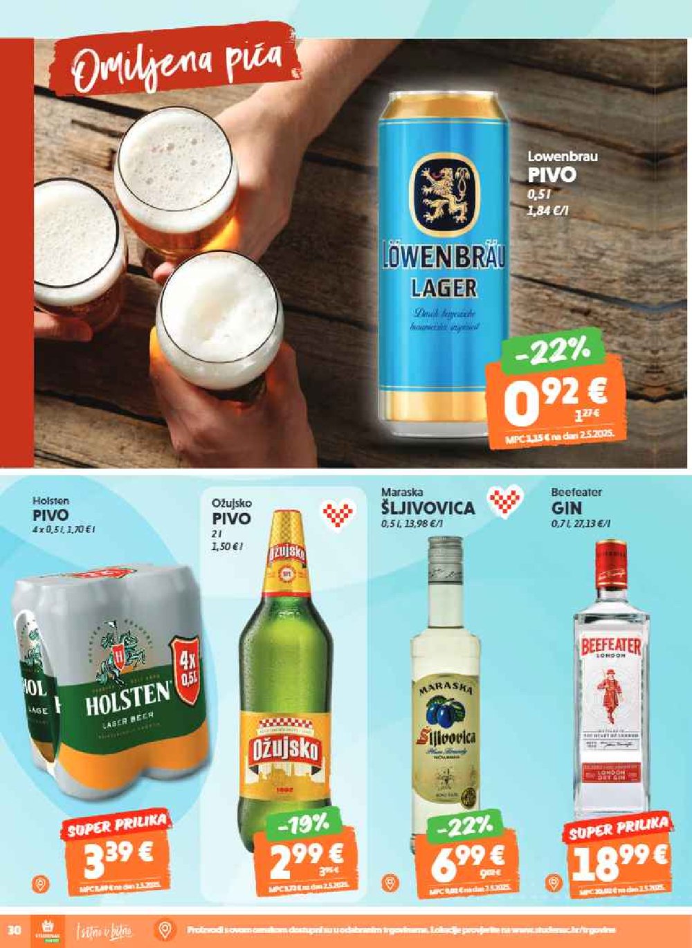 Studenac katalog Akcija 22.10.-28.10.2025.