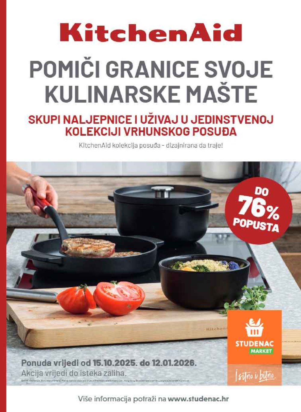 Studenac katalog Akcija 22.10.-28.10.2025.