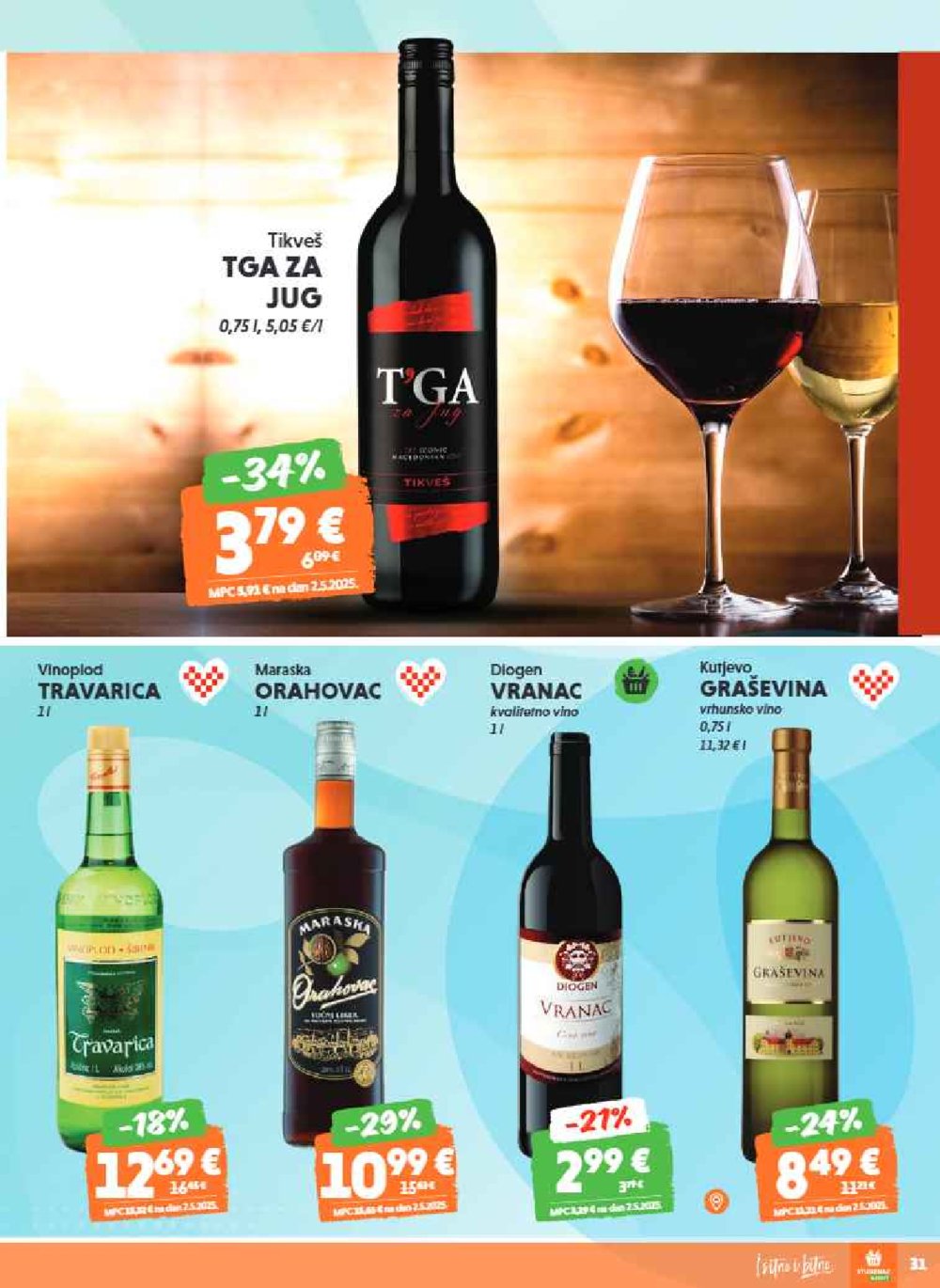 Studenac katalog Akcija 22.10.-28.10.2025.