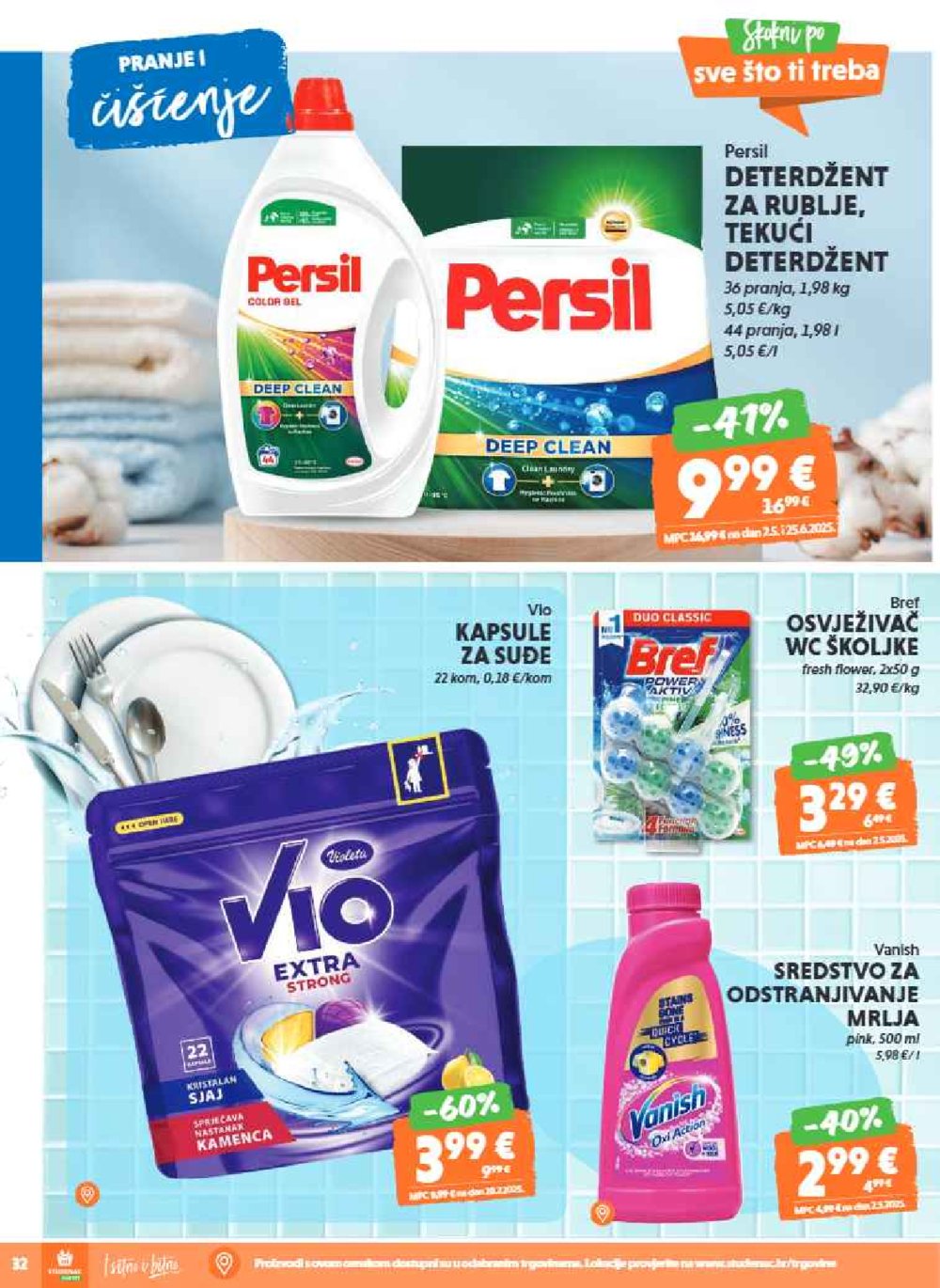 Studenac katalog Akcija 22.10.-28.10.2025.