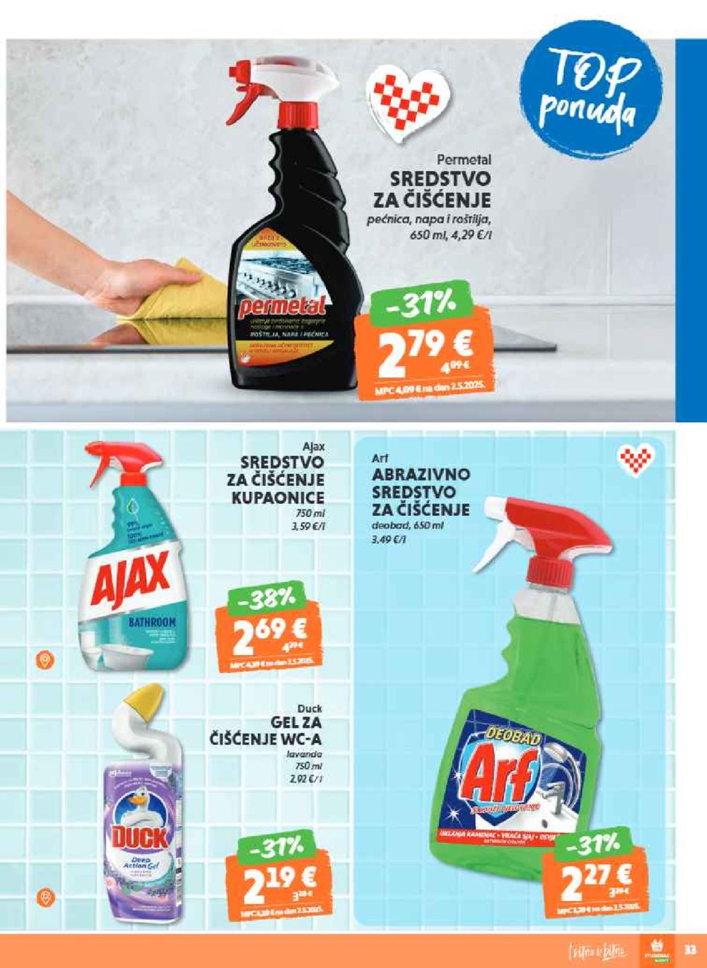Studenac katalog Akcija 22.10.-28.10.2025.