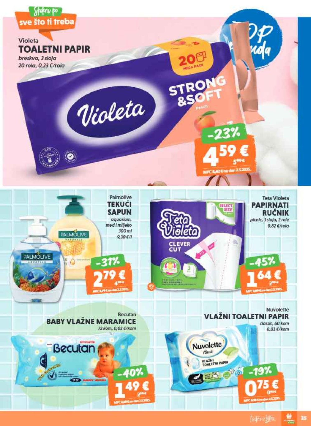 Studenac katalog Akcija 22.10.-28.10.2025.