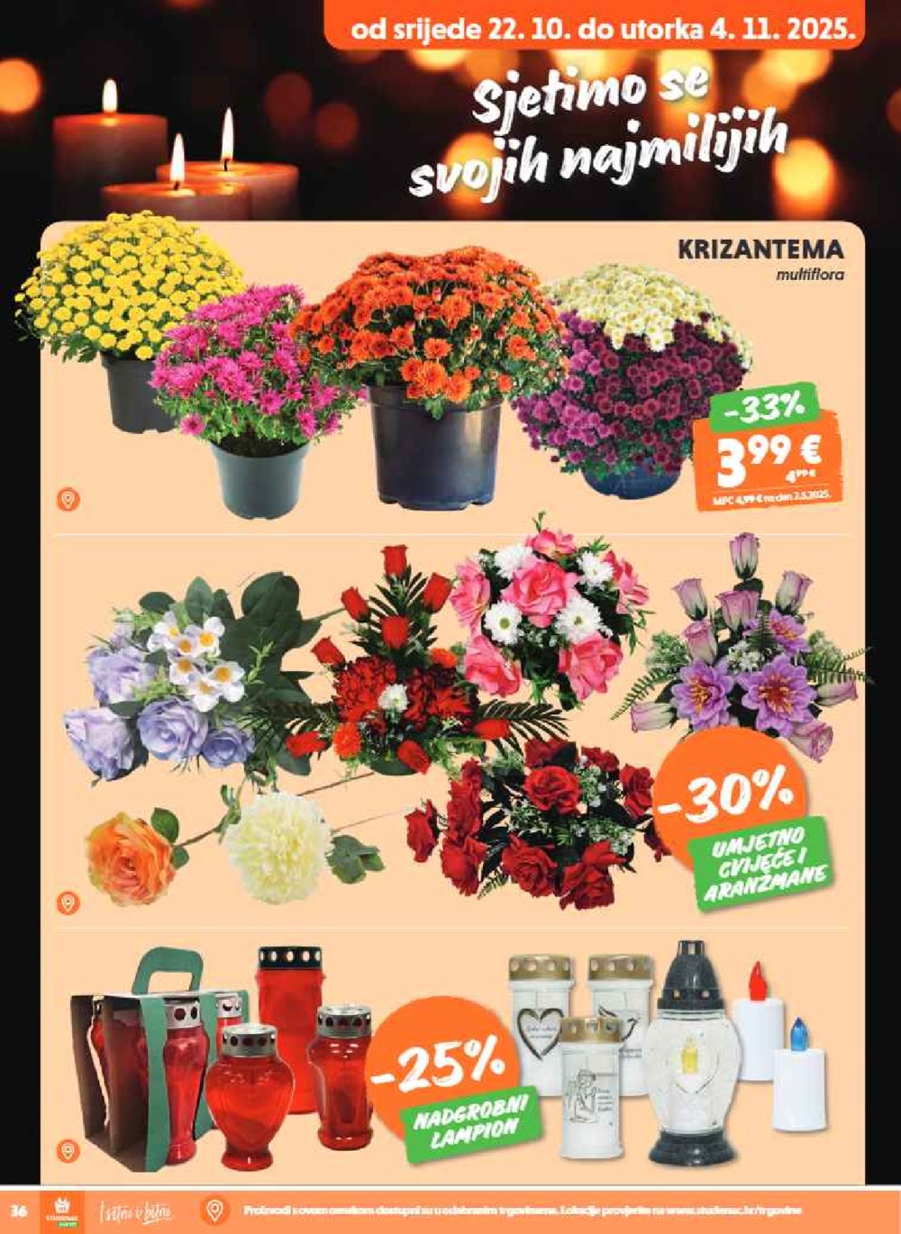 Studenac katalog Akcija 22.10.-28.10.2025.