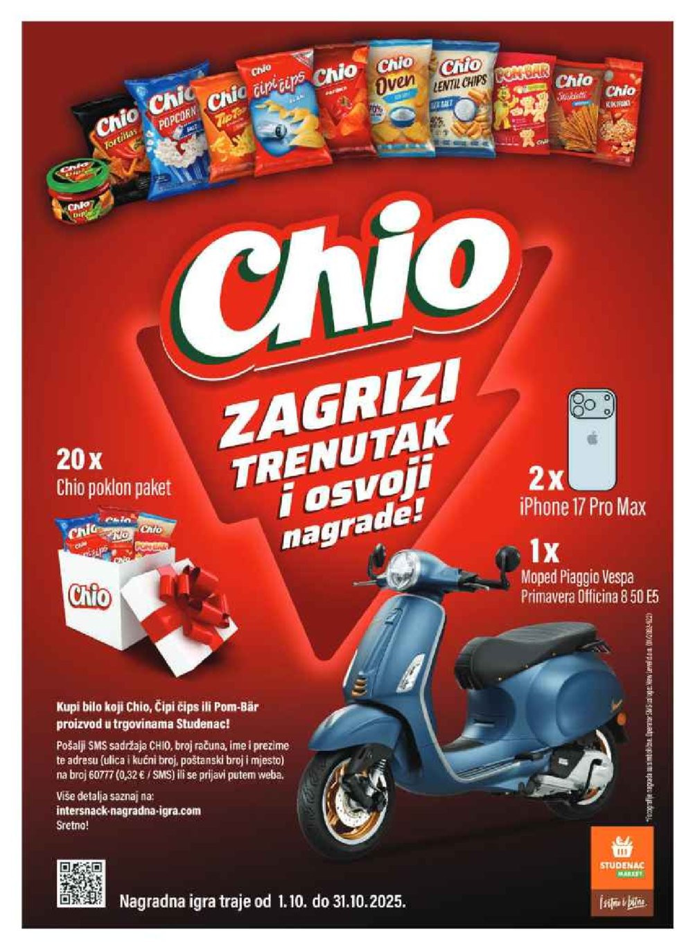 Studenac katalog Akcija 22.10.-28.10.2025.
