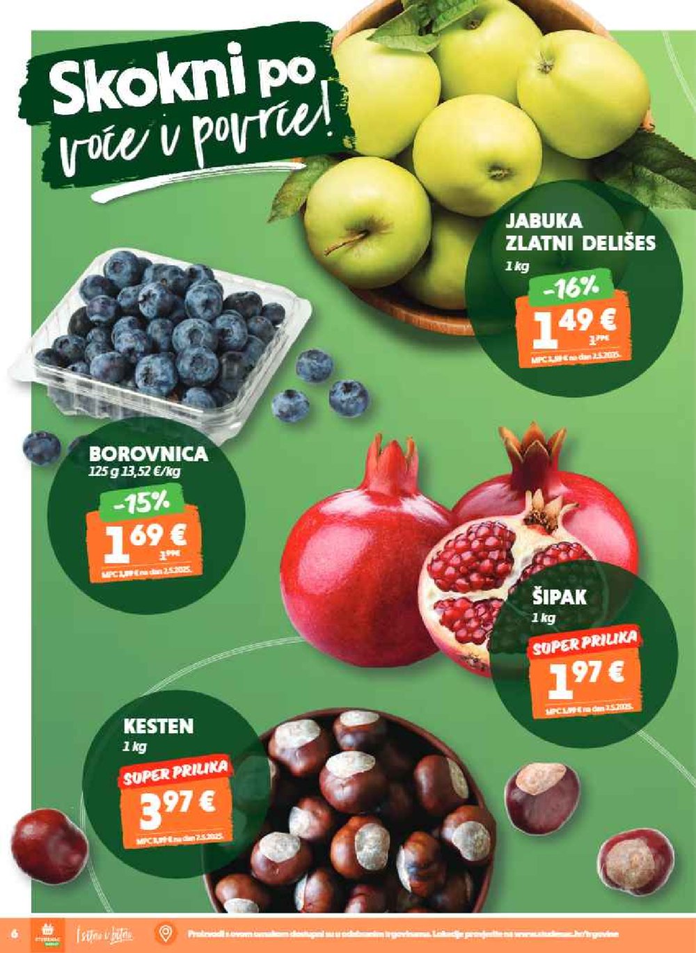 Studenac katalog Akcija 22.10.-28.10.2025.