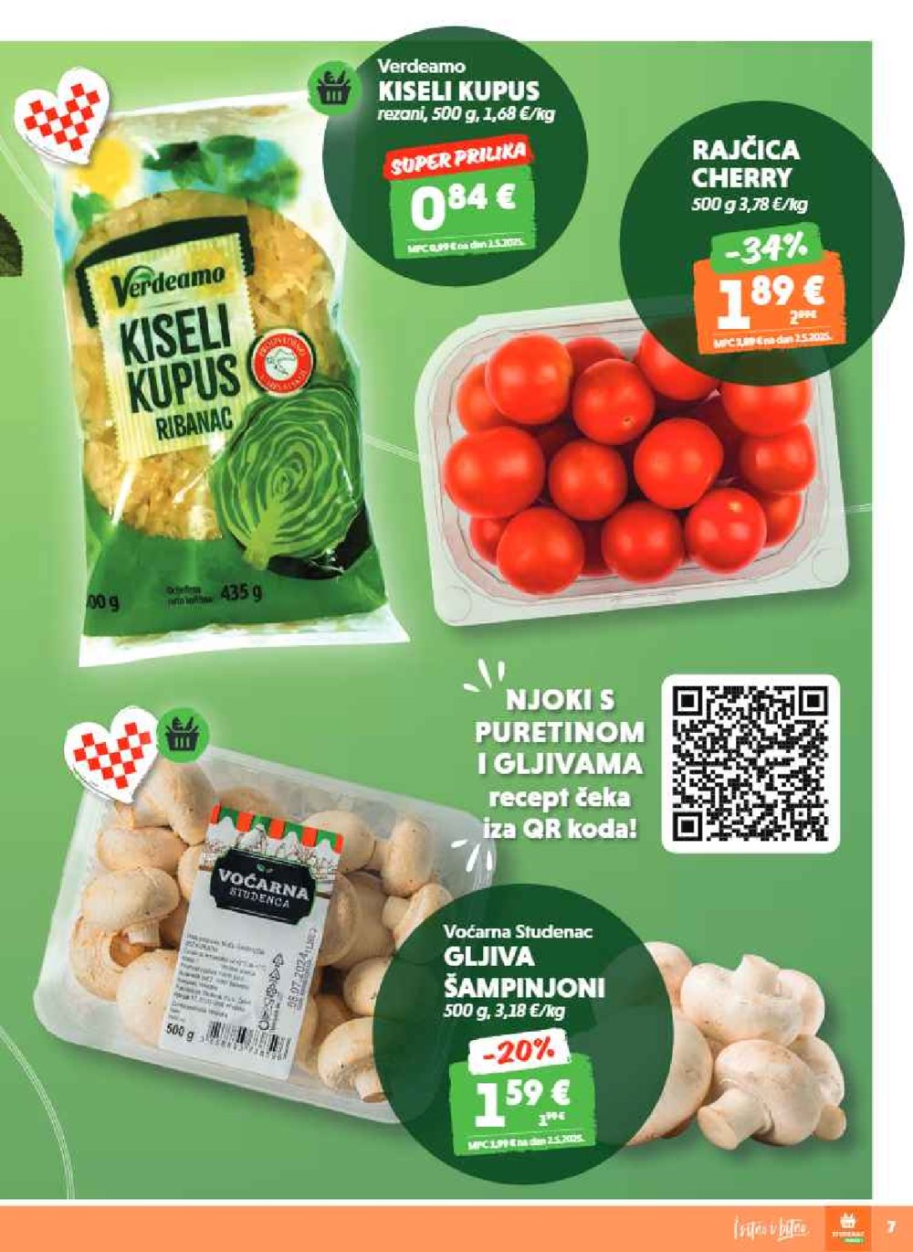 Studenac katalog Akcija 22.10.-28.10.2025.