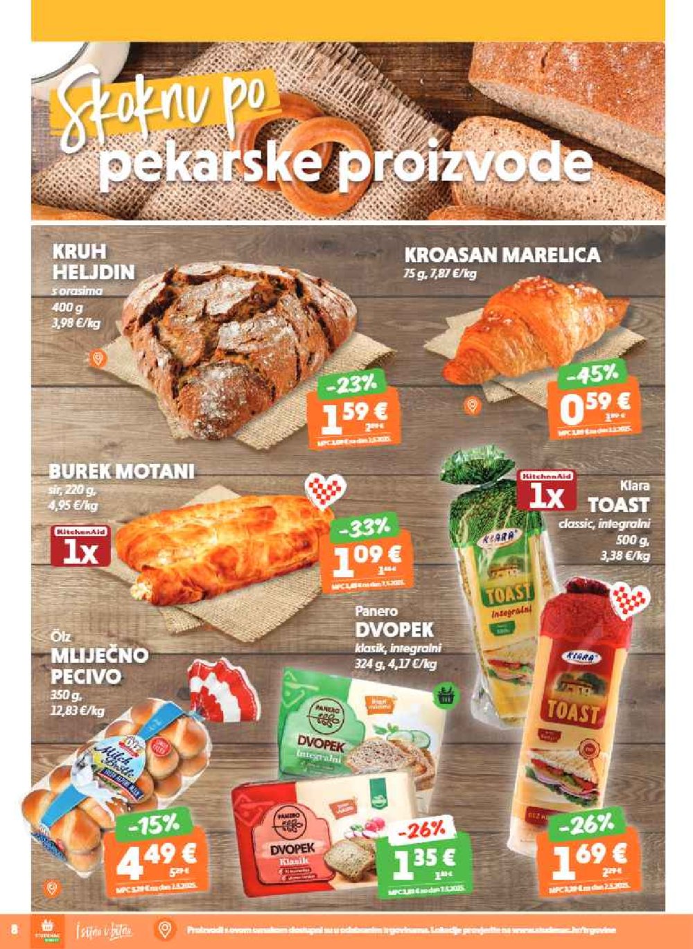 Studenac katalog Akcija 22.10.-28.10.2025.