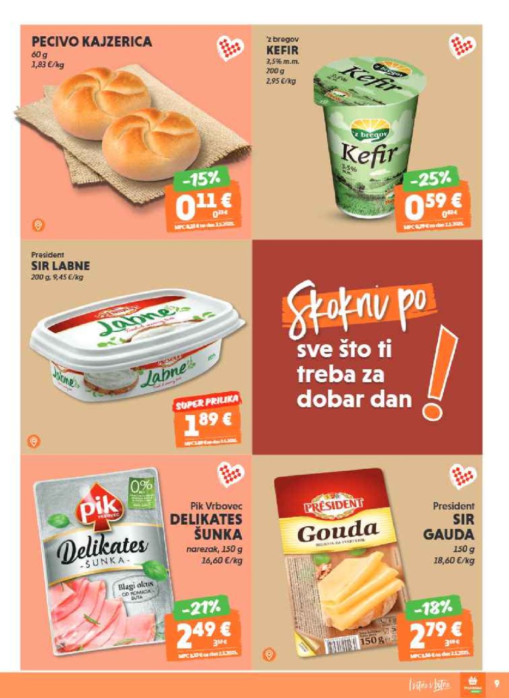 Studenac katalog Akcija 22.10.-28.10.2025.