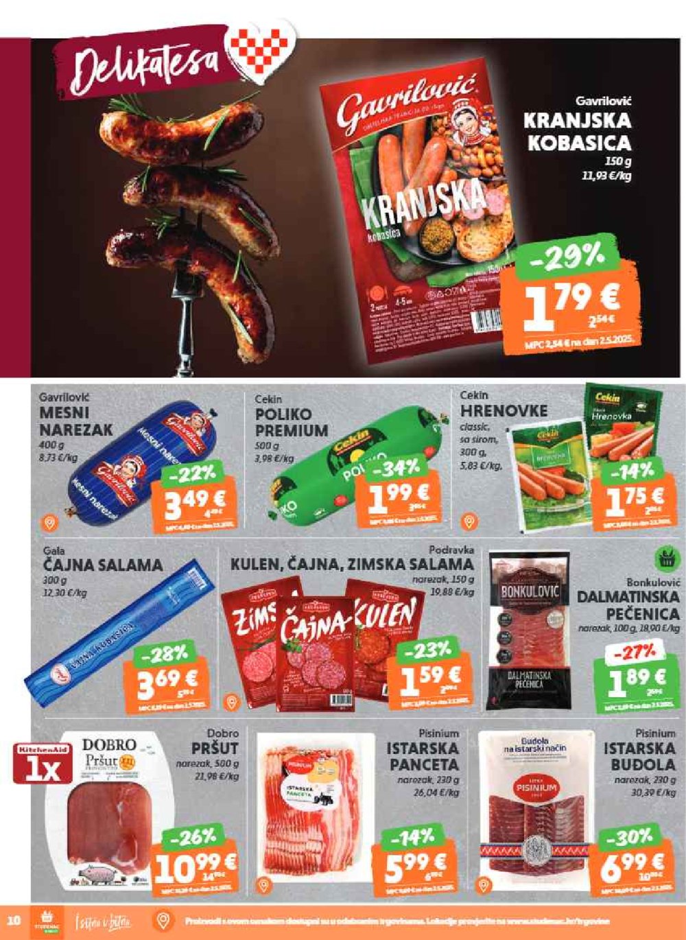 Studenac katalog Akcija 22.10.-28.10.2025.