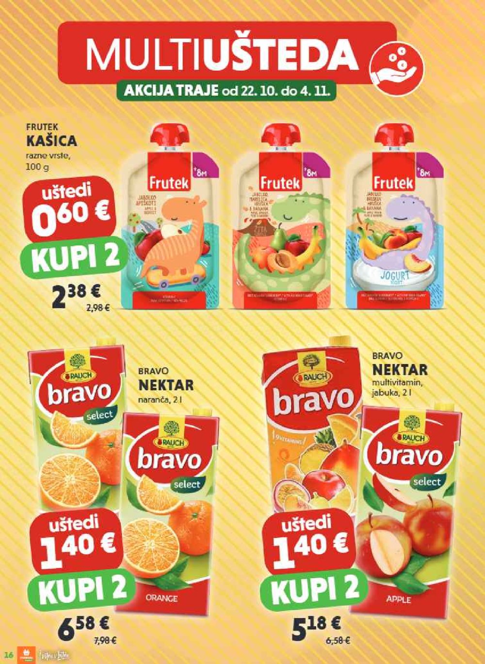 Studenac katalog Multiušteda 22.10.-04.11.2025.