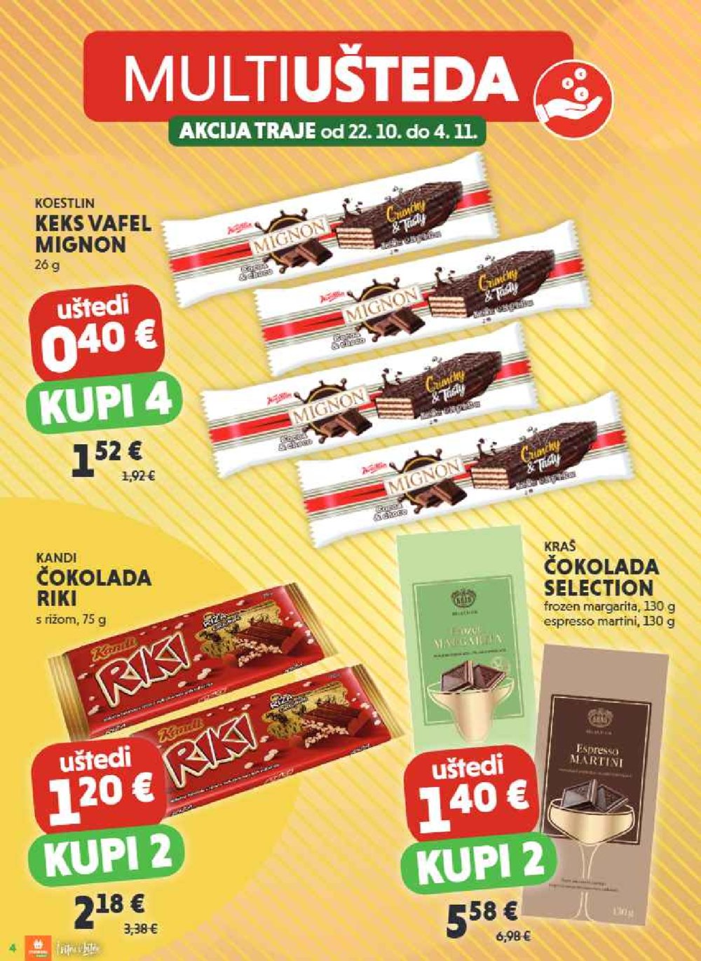 Studenac katalog Multiušteda 22.10.-04.11.2025.