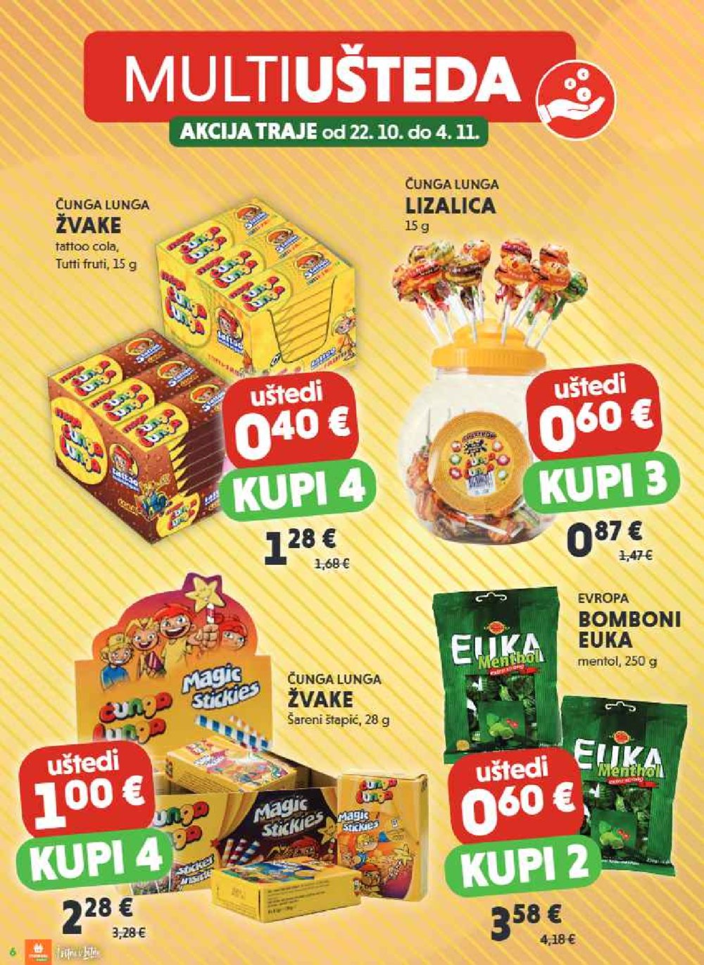 Studenac katalog Multiušteda 22.10.-04.11.2025.