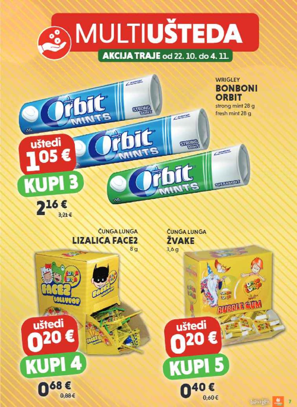 Studenac katalog Multiušteda 22.10.-04.11.2025.