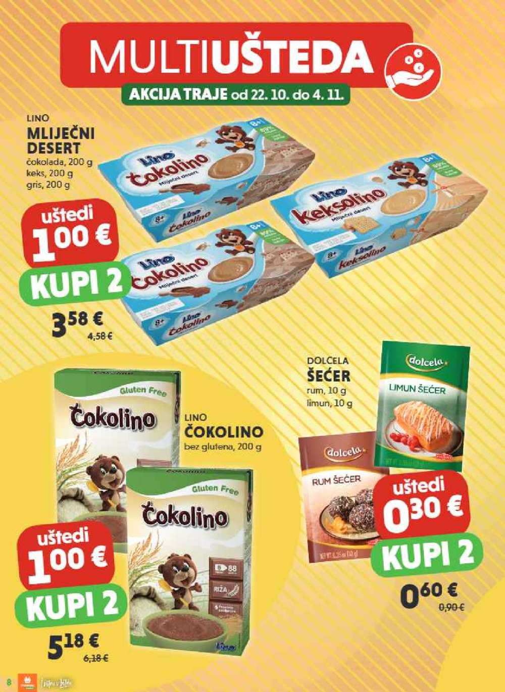 Studenac katalog Multiušteda 22.10.-04.11.2025.