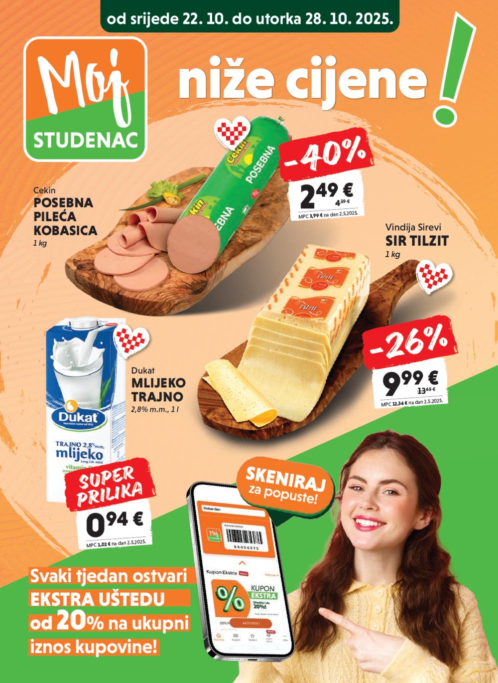 Studenac Moj katalog 22.10.-28.10.2025.
