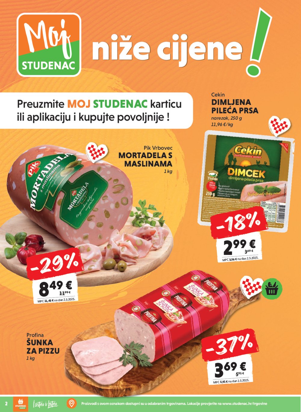 Studenac Moj katalog 22.10.-28.10.2025.