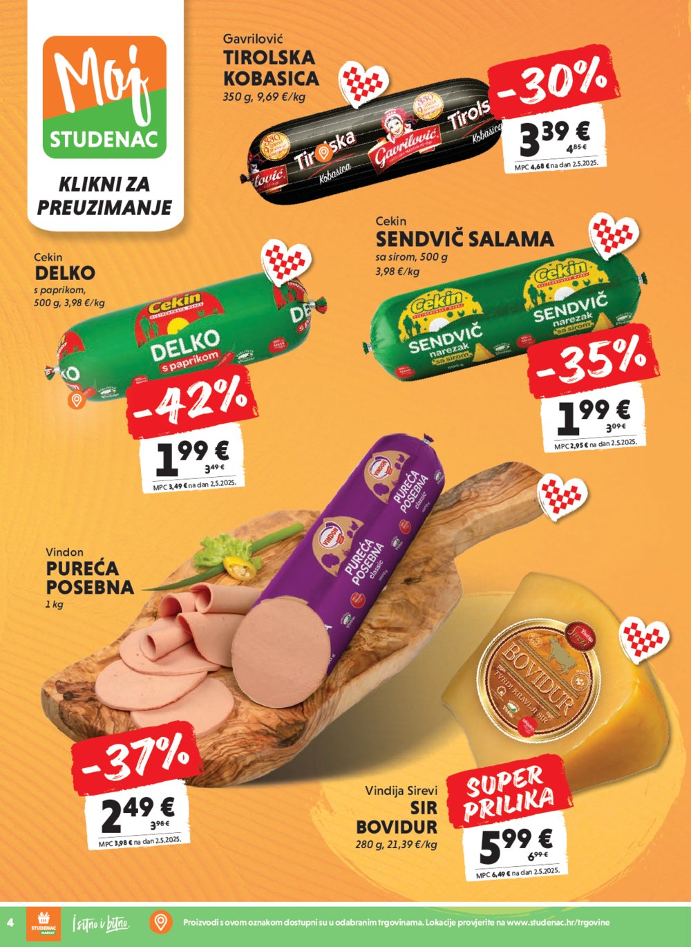 Studenac Moj katalog 22.10.-28.10.2025.