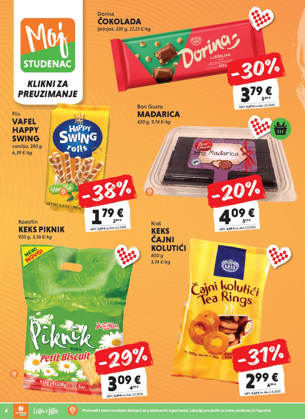 Studenac Moj katalog 22.10.-28.10.2025.
