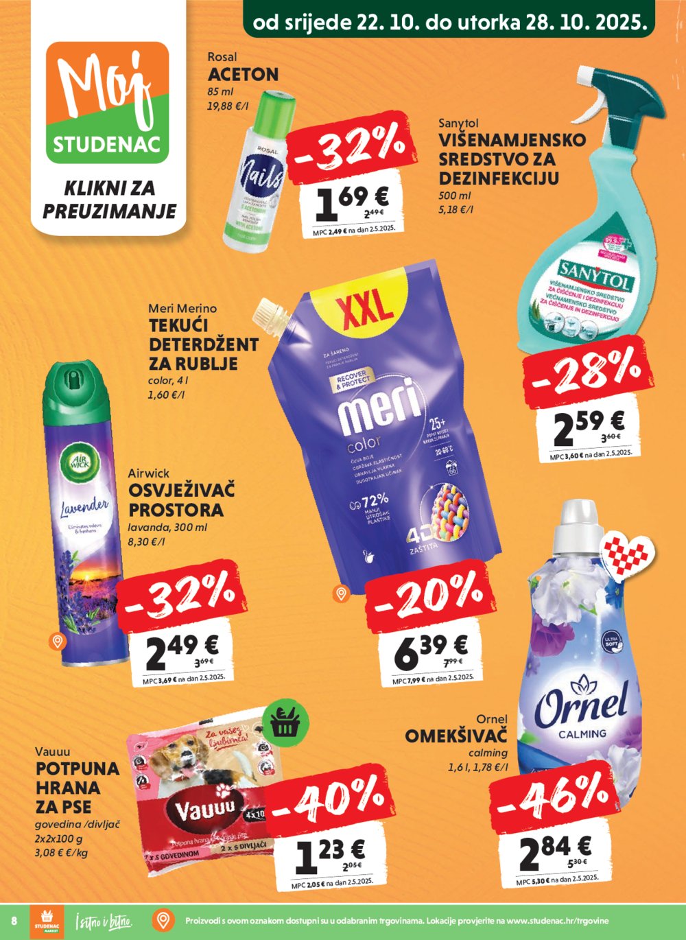 Studenac Moj katalog 22.10.-28.10.2025.