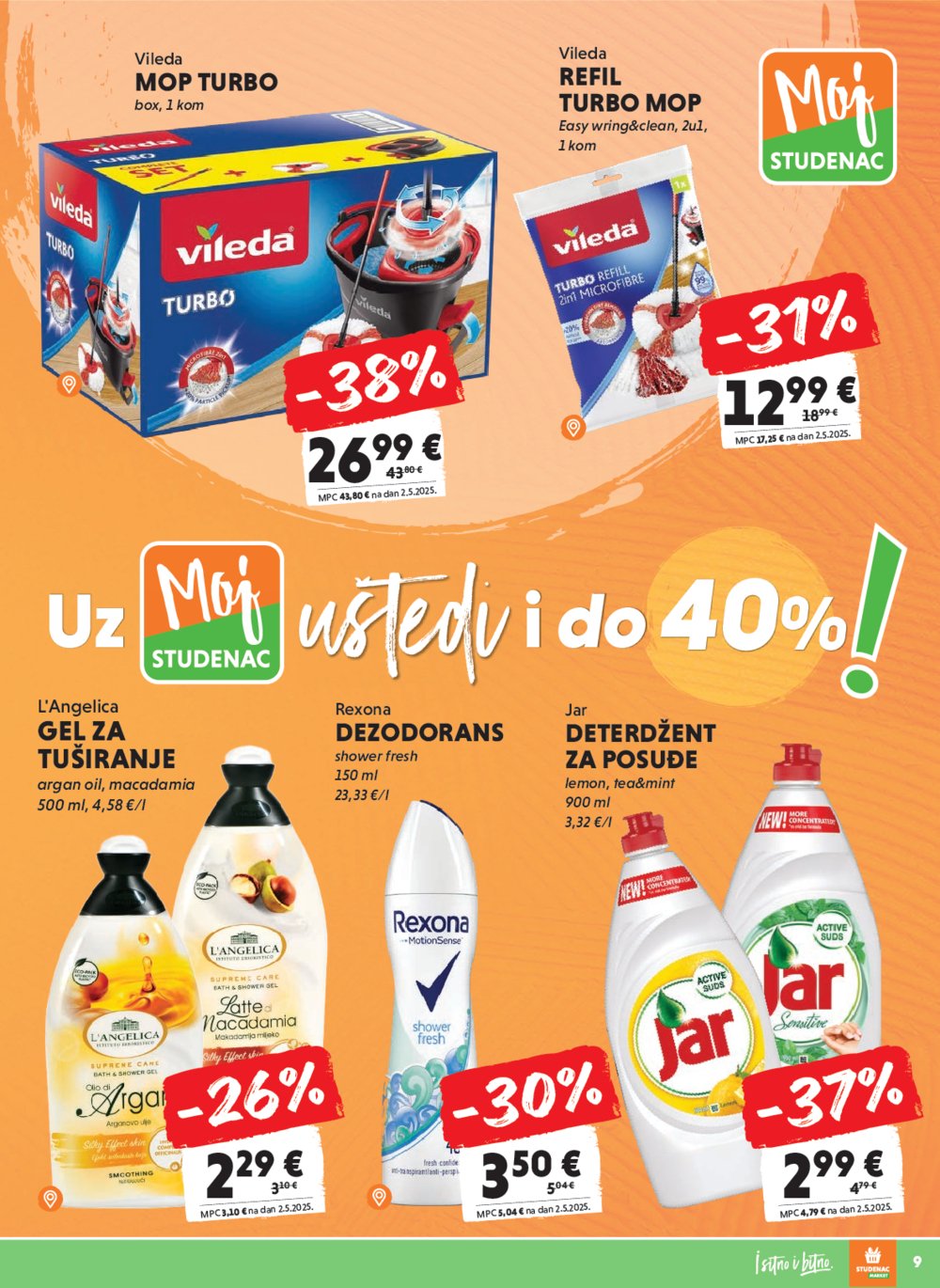 Studenac Moj katalog 22.10.-28.10.2025.