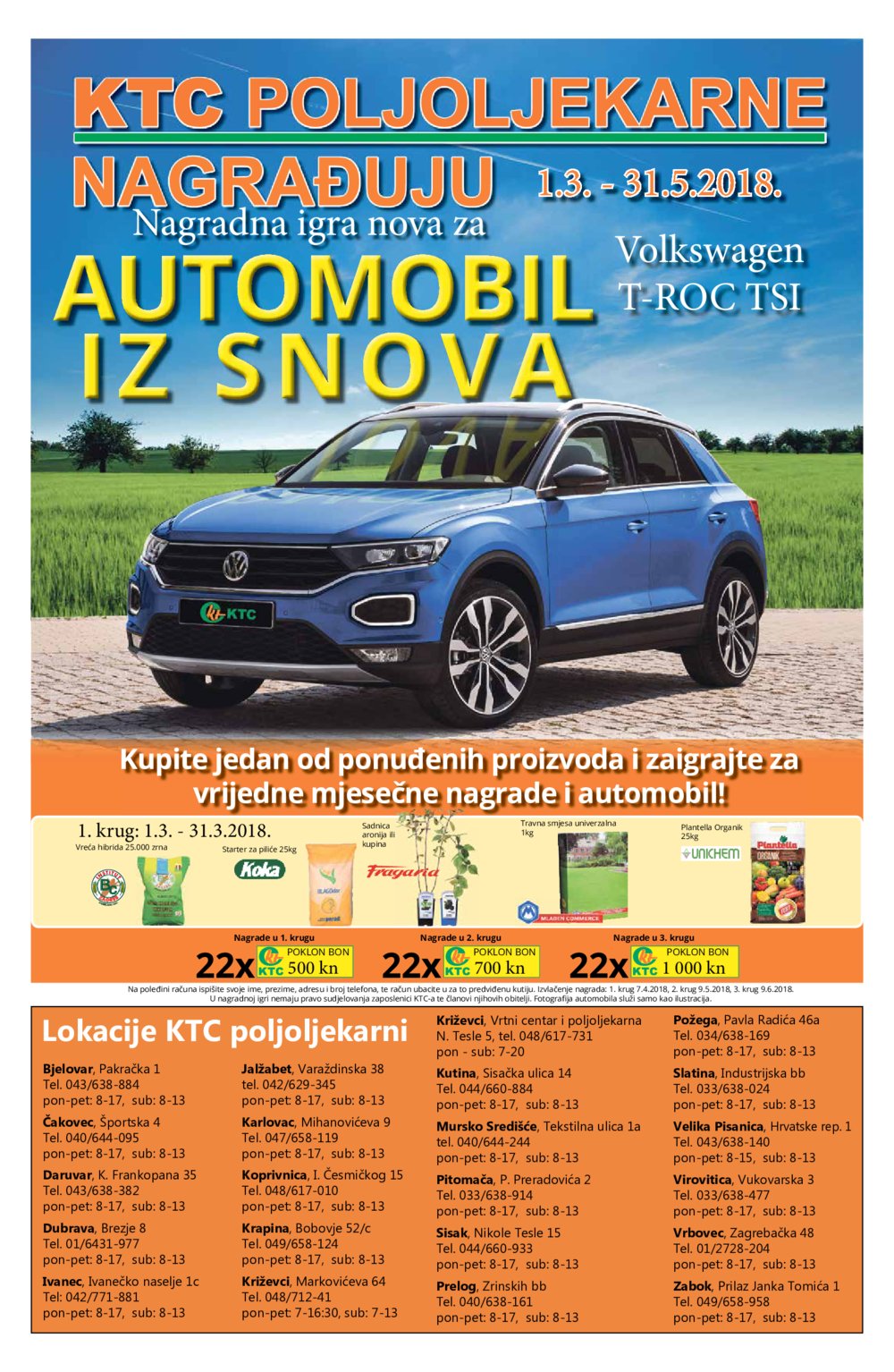 KTC katalog Poljoljekarne 15.02.-28.02.2018.