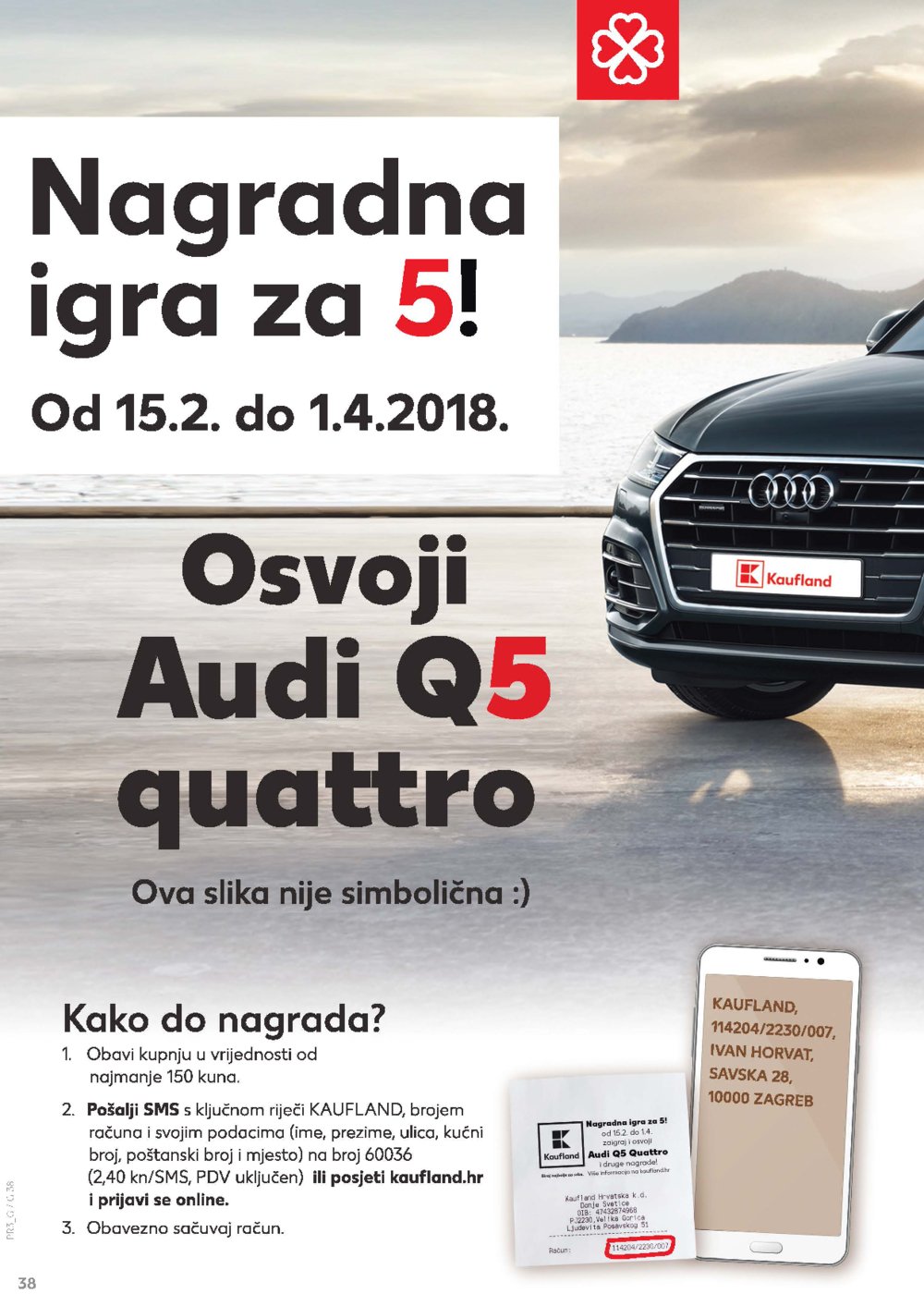 Kaufland katalog Akcija 15.2.-21.2.2018 Čk Dj