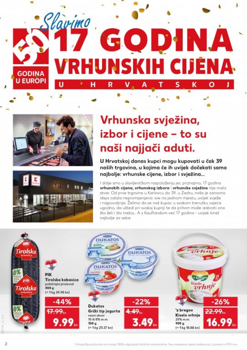 Kaufland katalog Akcija Čk od 22.02.-28.02.2018.