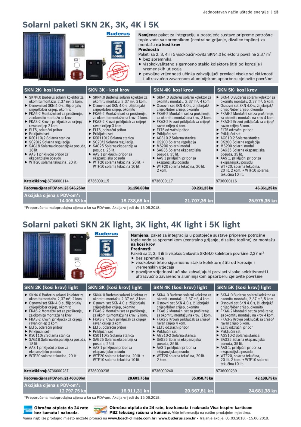 Bosh katalog Akcija proljeće 05.03.-15.06.2018.