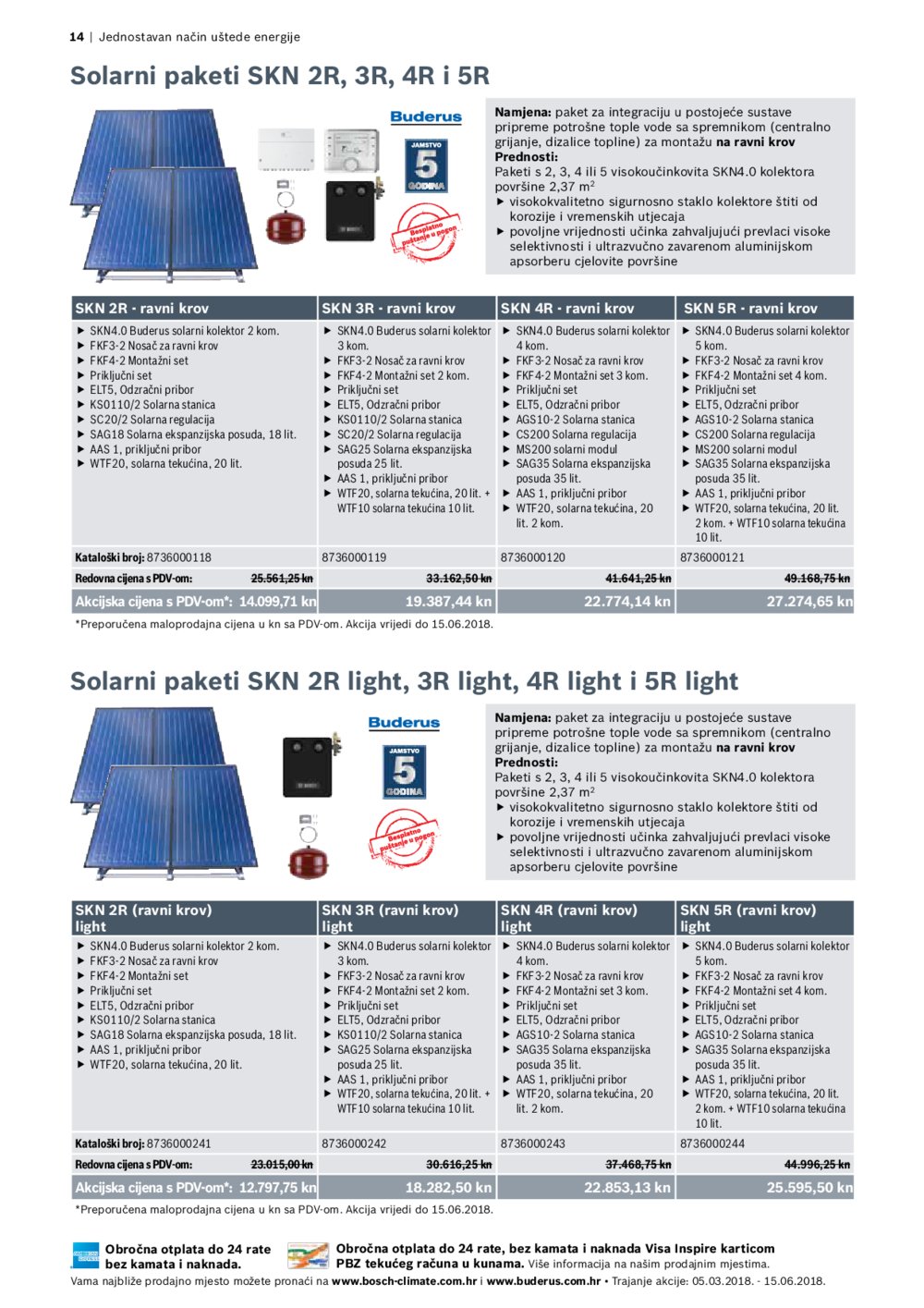 Bosh katalog Akcija proljeće 05.03.-15.06.2018.