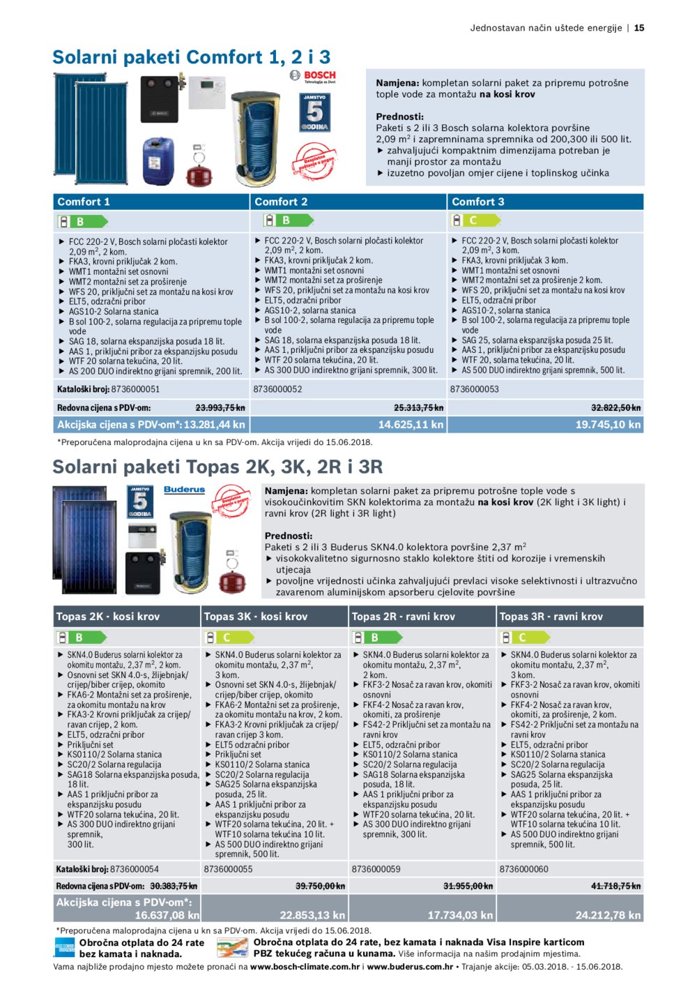 Bosh katalog Akcija proljeće 05.03.-15.06.2018.