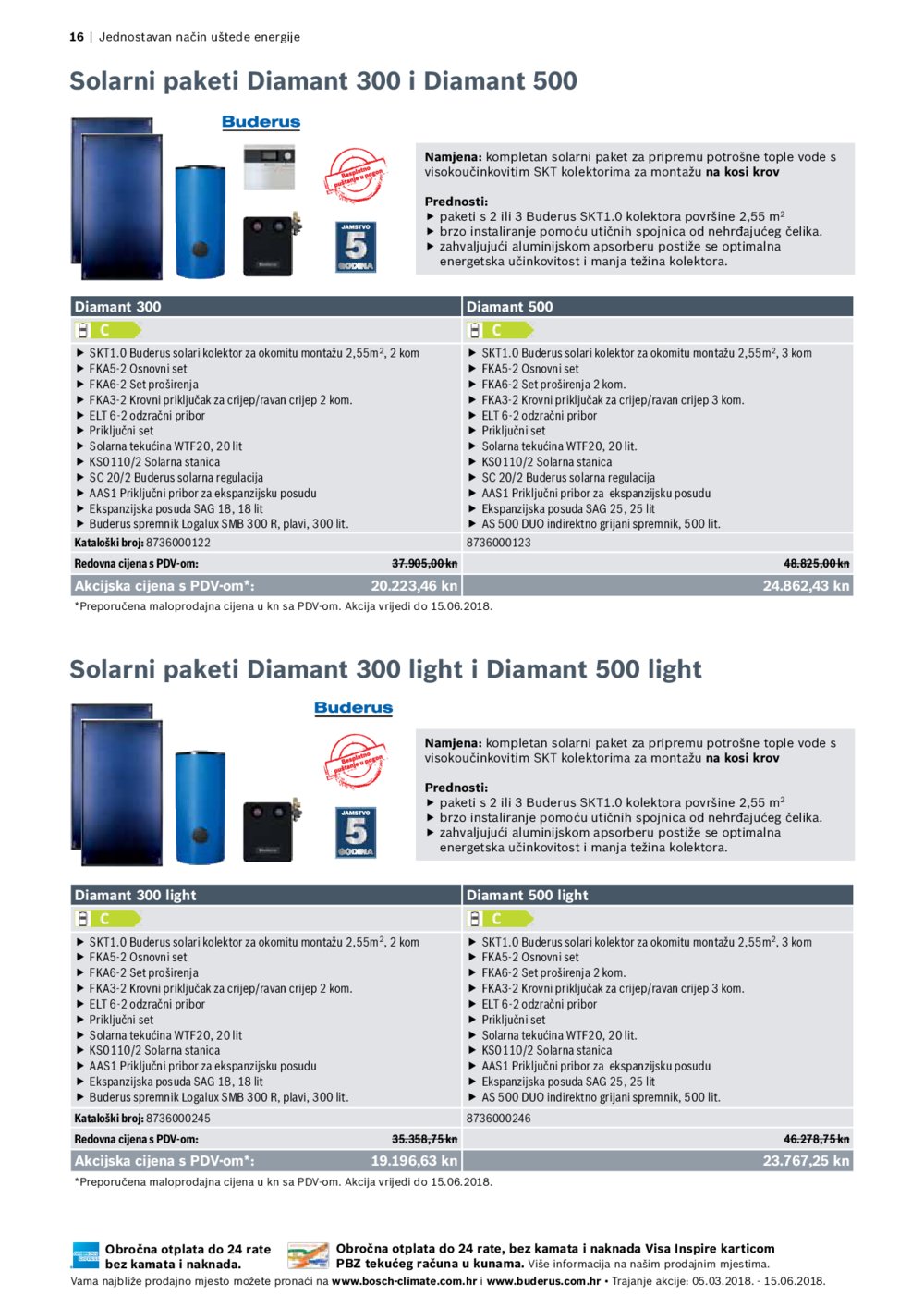 Bosh katalog Akcija proljeće 05.03.-15.06.2018.