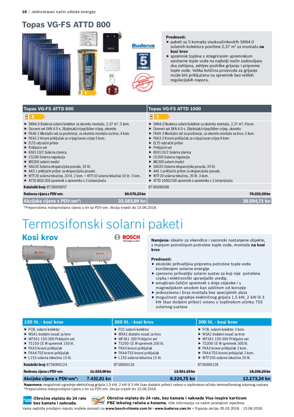 Bosh katalog Akcija proljeće 05.03.-15.06.2018.