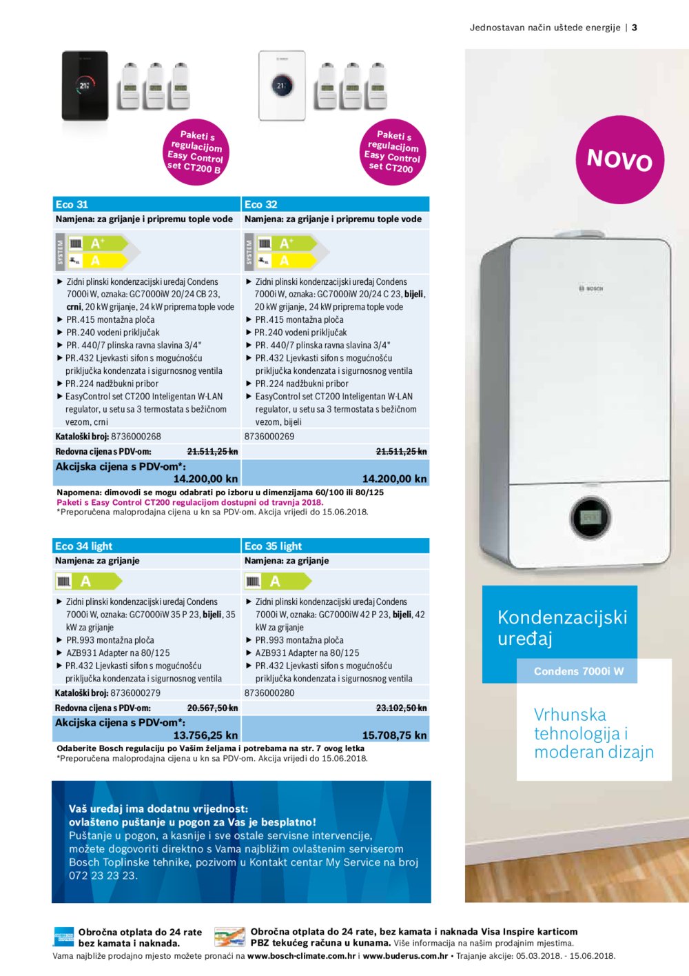 Bosh katalog Akcija proljeće 05.03.-15.06.2018.