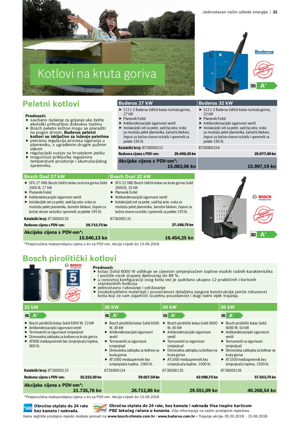 Bosh katalog Akcija proljeće 05.03.-15.06.2018.